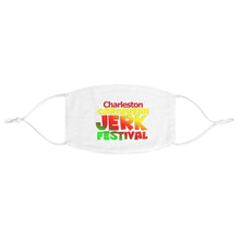 Load image into Gallery viewer, CHS Jerk Fest Whie Face Mask
